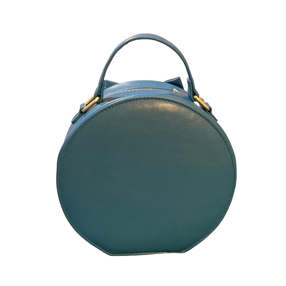 Disney Parks Dapper Dans Main Street USA Round Crossbody Bag - Picture 4 of 7